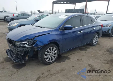 2018 Nissan Sentra S из США, поврежденный, VIN 3N1AB7AP1JY266513
